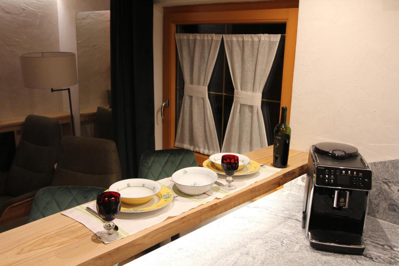 Haus Am Rain Bed & Breakfast Partenen Exterior photo